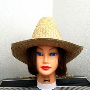 GORGEOUS STRAW 10 GALLON COWBOY HAT